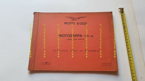Moto guzzi motozappa 110 - guzzi,