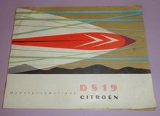 FRANCIA CITROEN DS 19 RARO