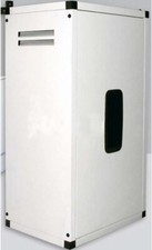 COPRICALDAIA COPRISCALDINO UNIVERSALE ZINCATO ESTERNO CM 100x50x40 BIANCO(15485)