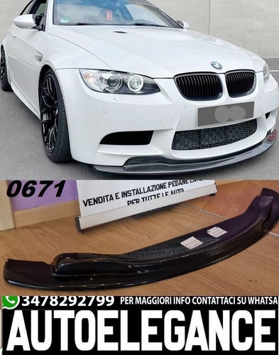 0671 splitter bmw serie - 0671,