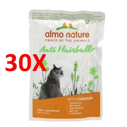 Almo nature gatto - 30, x