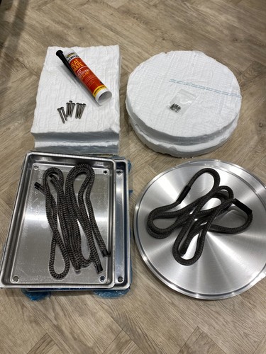 Kit completo reisolamento