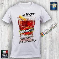 T-shirt Uomo Maglietta NEGRONI
