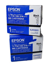 2x orig. Epson SJIC6(K)