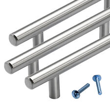 Maniglie per mobili in acciaio inox maniglia ad asta maniglie da cucina maniglie per cassetti maniglie per armadi