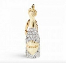 Rosato ciondolo bottiglia