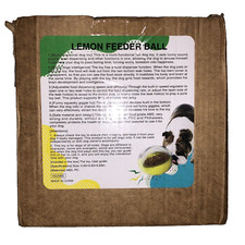 Palla Mangiatoia Limone