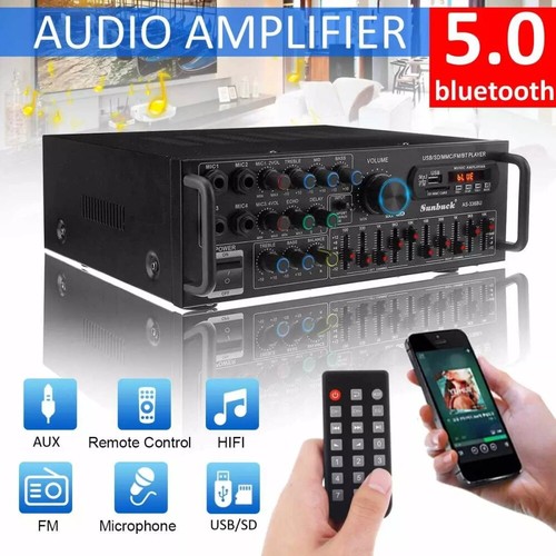 Sunbuck 2000w amplificatore - sunbuck,