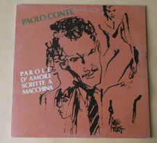 Paolo Conte ‎– Parole D'Amore Scritte A Macchina -Vinyl, LP,  Italy 1990 CGD