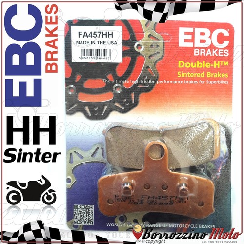 Pastiglie freno anteriore ebc - pastiglie,