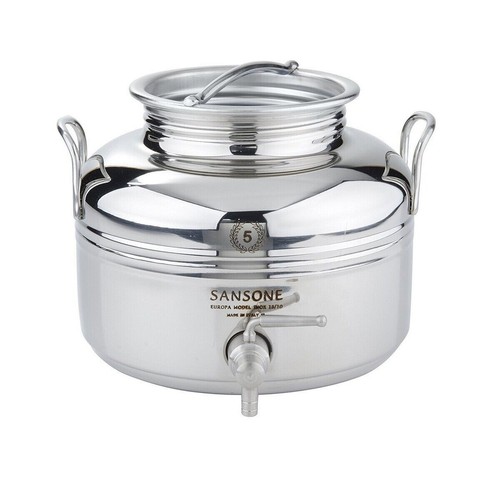 Fusto per olio sansone litri - fusto,