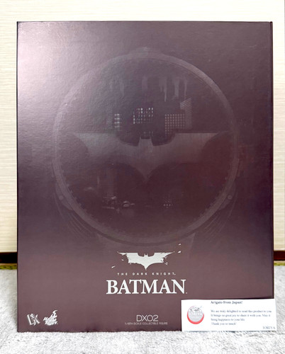 Hot toys dx02 batman - hot, il