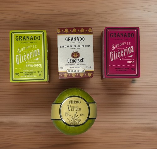 Confezione sapone bar granado - sapone,