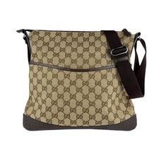 Borsa a tracolla Gucci marrone