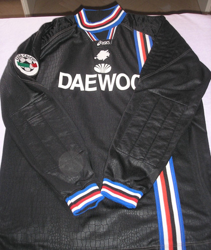 Maglia sampdoria portiere - sampdoria,
