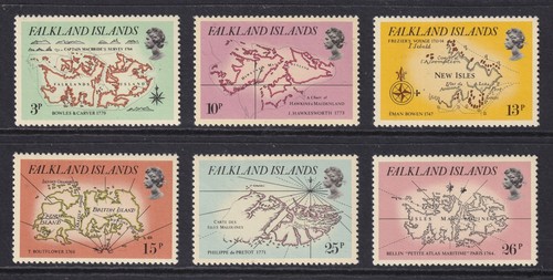 Falkland island 1981 - 1981, qeii