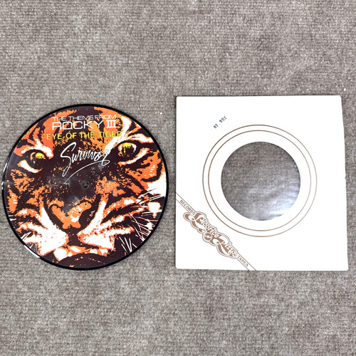 1982 survivor eye the tiger - 1982,