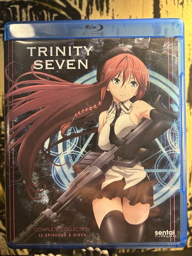 Trinity seven complete - seven:,