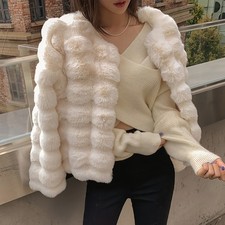 Cappotto pelliccia coniglio