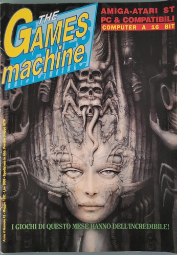 The games machine 42 - machine,