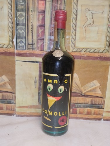 Comolli dry amaro - amaro, anni