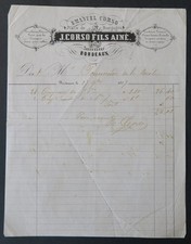 Fattura 1857 BORDEAUX CORSO