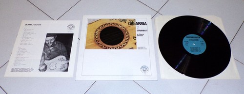Calabria strumenti la - lp, 2