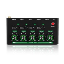 Mixer Audio Professionale A 4