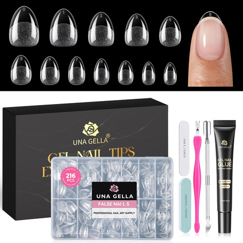 Gel nail kit - nail, kit: