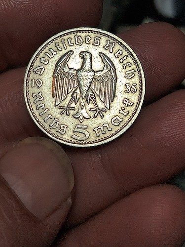 Marchi 1935 reichsmark - 5, d