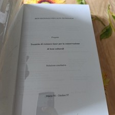 Tecniche Di Restauro Laser Per