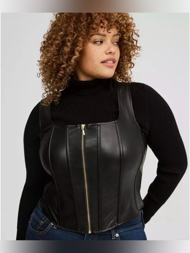 Top corsetto torrido - , ecopelle