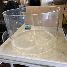 Vintage 24" X 14" Ludwig Clear