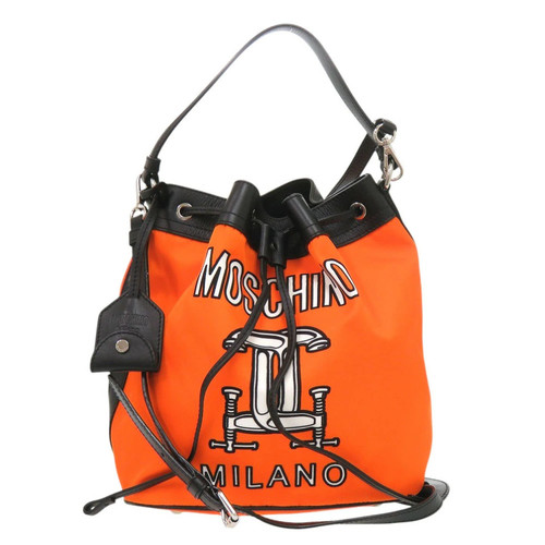 Moschino way nylon leather - way,
