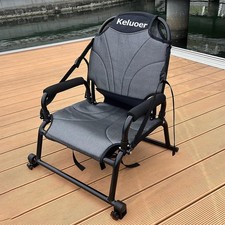 Sedile per kayak con supporto