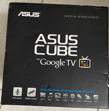 ASUS CUBE CON GOOGLE TV MEDIA