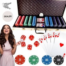 Poker Set 500 Chips Custodia