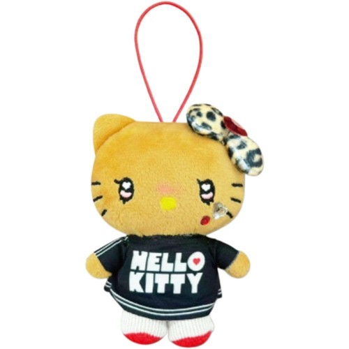 Portachiavi mini mascotte nero