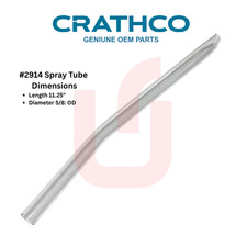 Tubo spray crathco 2914 per - spray,