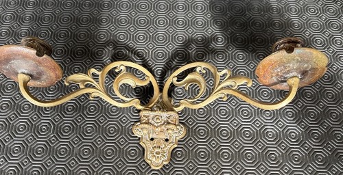 Antica applique candela - , da