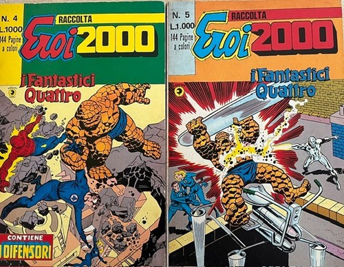 Raccolta eroi 2000 numeri - raccolta, 4/5