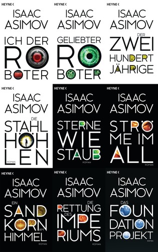 Isaac asimov roboter und - isaac, asimov,