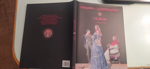 Milo manara i borgia - milo,