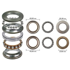 Serie cuscinetti sterzo