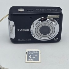 Canon PowerShot A480