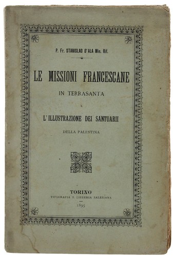 Missioni francescane in - missioni,