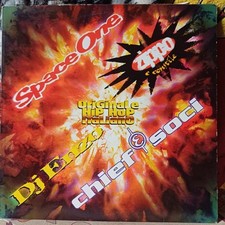 DISCO 33 GIRI ORIGINALE HIP HOP ITALIANO ZIPPO/SPACE ONE/CHIEF… BS013 1998