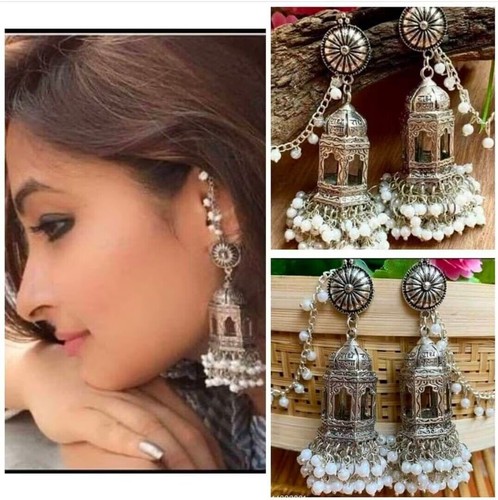 Bellissimi orecchini jhumka