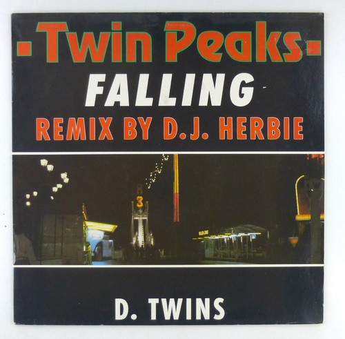 Twin peaks falling - 12", lp