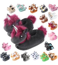 Divertenti pantofole peluche